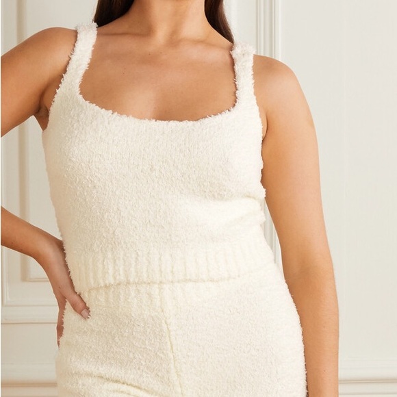 SKIMS Tops - Skims Full Length Cozy Knit Tank Size S/M
